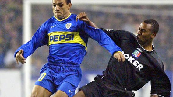 333872_Jhon Viáfara, en el Once Caldas vs. Boca Juniors 333872_Jhon Viáfara, en el Once Caldas vs. Boca Juniors