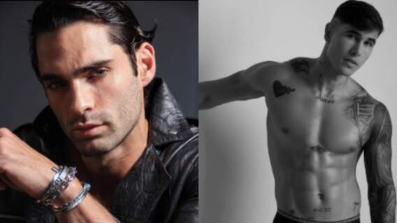 Los hombres más bellos del Desafío Los hombres más bellos del Desafío