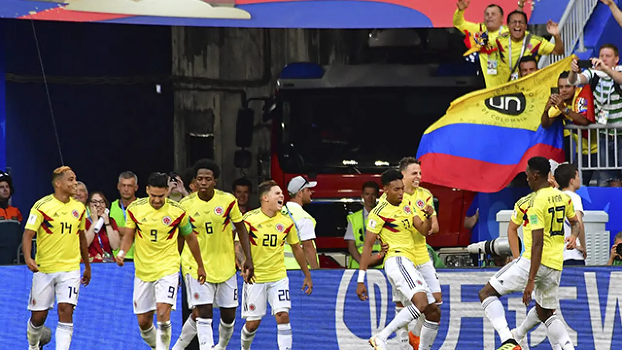 Los puntos claves que hicieron clasificar a Colombia a los octavos de ...