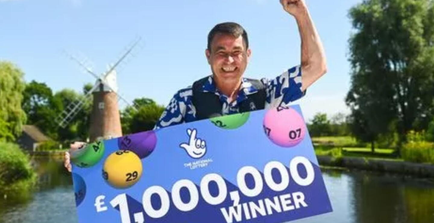 El sobreviviente de cáncer que descubrió una semana después que era millonario