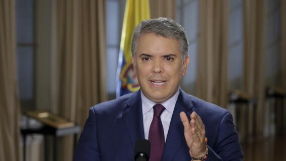 334956_BLU Radio. Iván Duque // Foto: AFP / Presidencia Colombia 334956_BLU Radio. Iván Duque // Foto: AFP / Presidencia Colombia