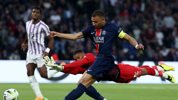 Kylian Mbappé marcó gol en su partido de despedida con el PSG Kylian Mbappé marcó gol en su partido de despedida con el PSG