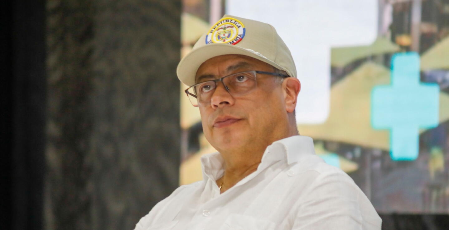 Encuesta Invamer: desaprobación del presidente Petro llega a 60 % y aprobación al 34 %