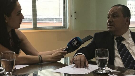 294252_BLU Radio. Entrevista en exclusiva con Jesús Eugenio Bustamante / Foto: BLU Radio