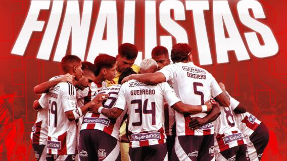 Junior, finalista de la liga 2025