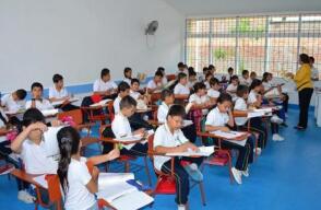 306336_Blu Radio / Referencia estudiantes. Foto: Alcaldia de Barranquilla