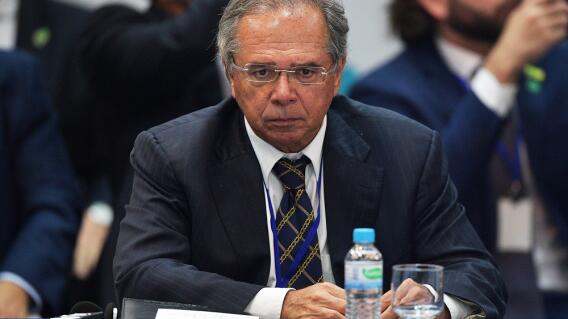 353552_BLU Radio. Paulo Guedes / Foto: AFP 353552_BLU Radio. Paulo Guedes / Foto: AFP