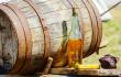 12492_La Kalle - Recipiente con licor de 2000 años - Getty Images foto referencia