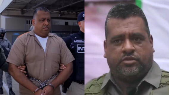 El prontuario criminal de alias Araña, temido líder de Comandos de Frontera y extraditado a EE. UU.