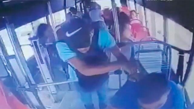 Recluso se ganó permiso por buen comportamiento, pero fue recapturado asaltando un bus