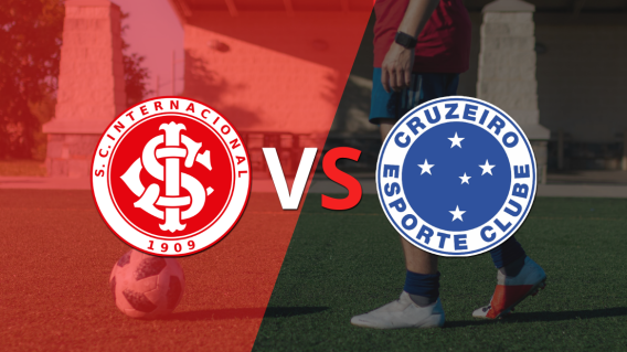 Internacional buscará extender su racha ganadora ante Cruzeiro