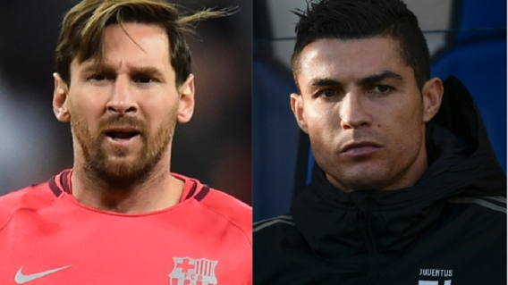 323304_BLU Radio. Lionel Messi y Cristiano Ronaldo / Foto: AFP.