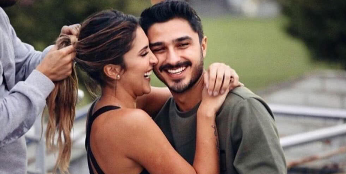 Harold Jiménez y Daniela Ospina