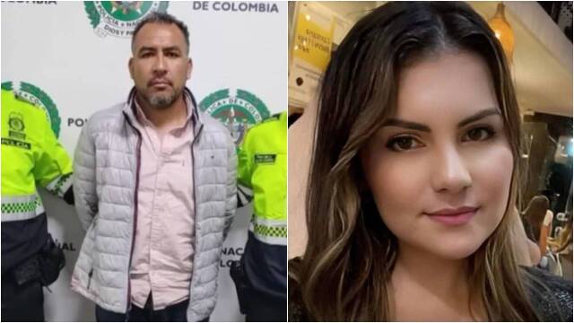 José Urbano Medina y Karina Rincón. José Urbano Medina y Karina Rincón.