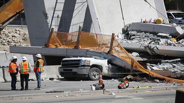 Negligencia, una de las hipótesis sobre caída de puente en Miami