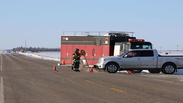Mueren 14 miembros de un equipo de hockey en accidente de tránsito en Canadá