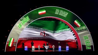 Irán hace parte del Grupo G del Mundial 2026 junto a Nueva Zelanda y Bélgica.