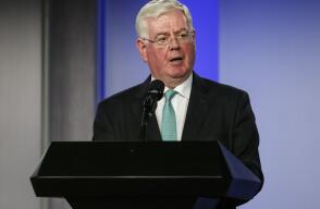 326820_BLU Radio, Eamon Gilmore UE // Foto: AFP