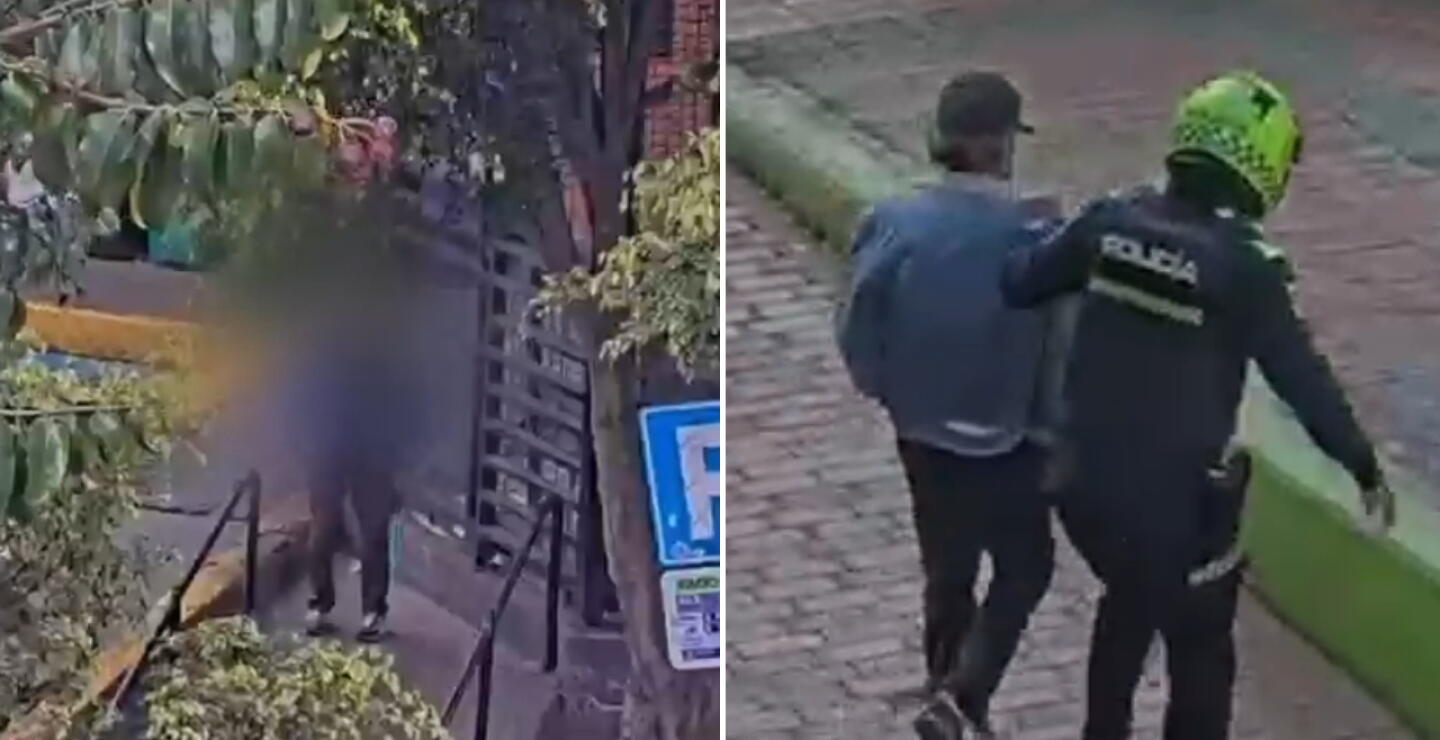Capturan a adulto mayor señalado de vender drogas en el Parque de los Hippies, en Bogotá