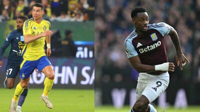 Jhon Durán será nuevo compañero de Cristiano Ronaldo en el Al-Nassr de Arabia Saudita.