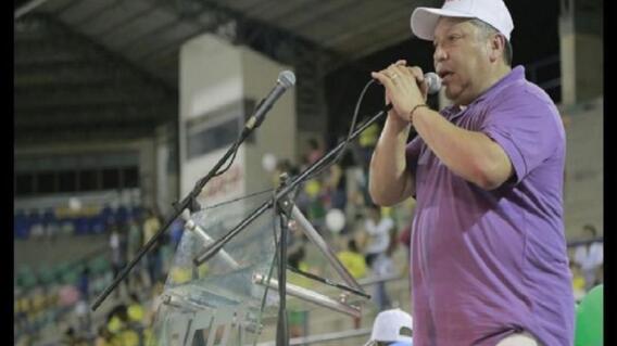 302730_BLU Radio, alcalde de Cartagena Manolo Duque / foto Twitter @ManoloDuqueV