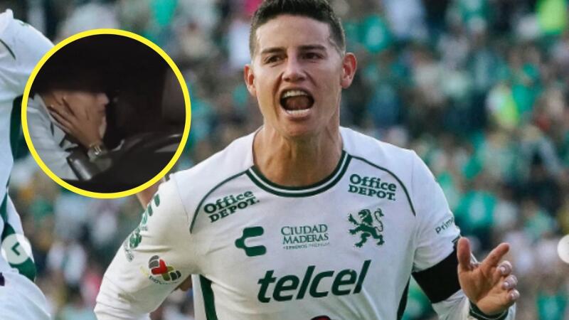 James Rodríguez confirmó su noviazgo con la modelo Luisa Duque James Rodríguez confirmó su noviazgo con la modelo Luisa Duque
