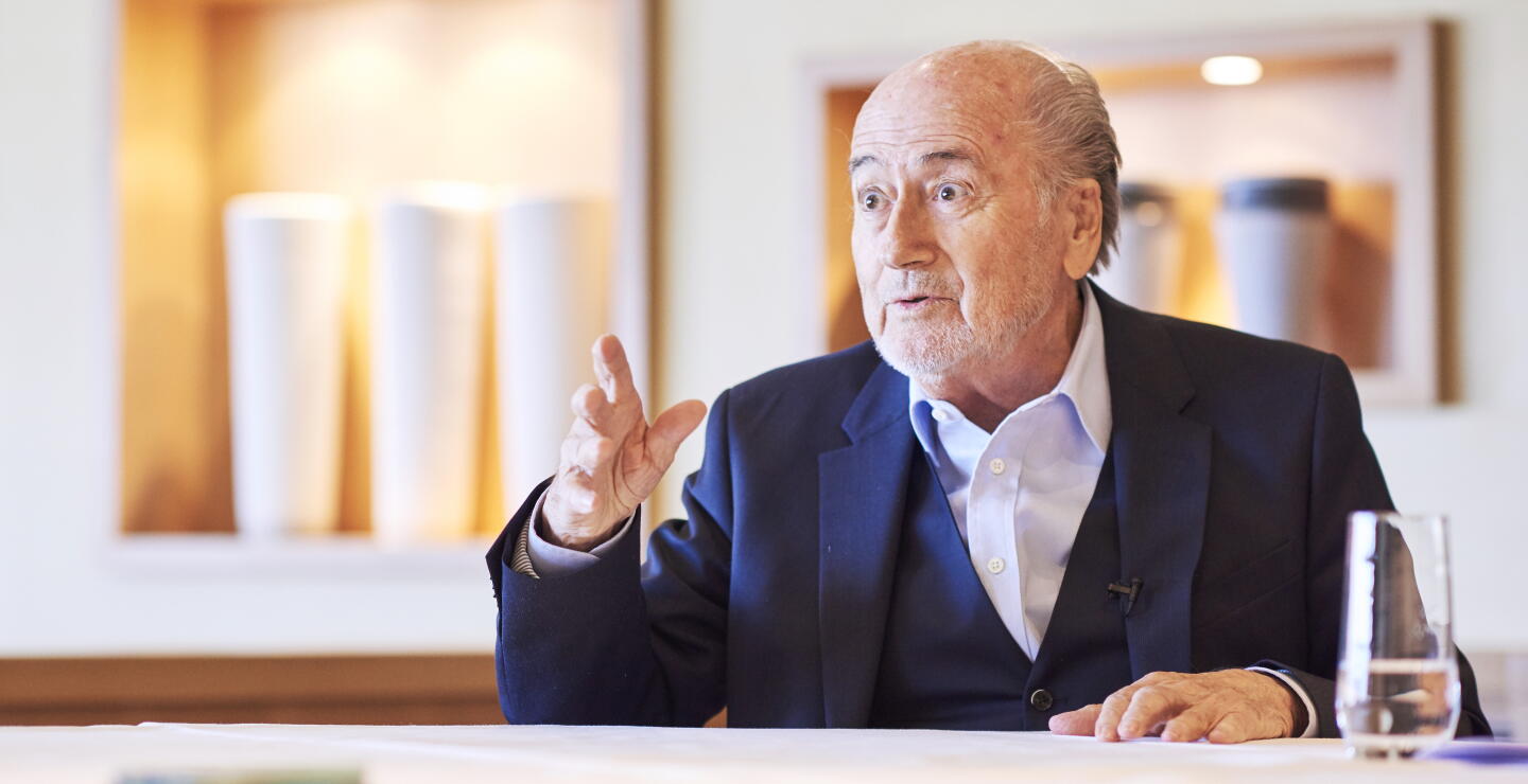 294063_BLU Radio. Joseph Blatter // Foto: AFP