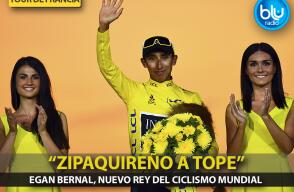 339798_BLU Radio // Egan Bernal // Foto: AFP - BLU Radio