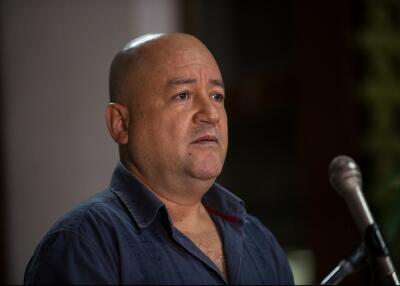 268606_BLU Radio. Carlos Antonio Lozada // Foto: AFP