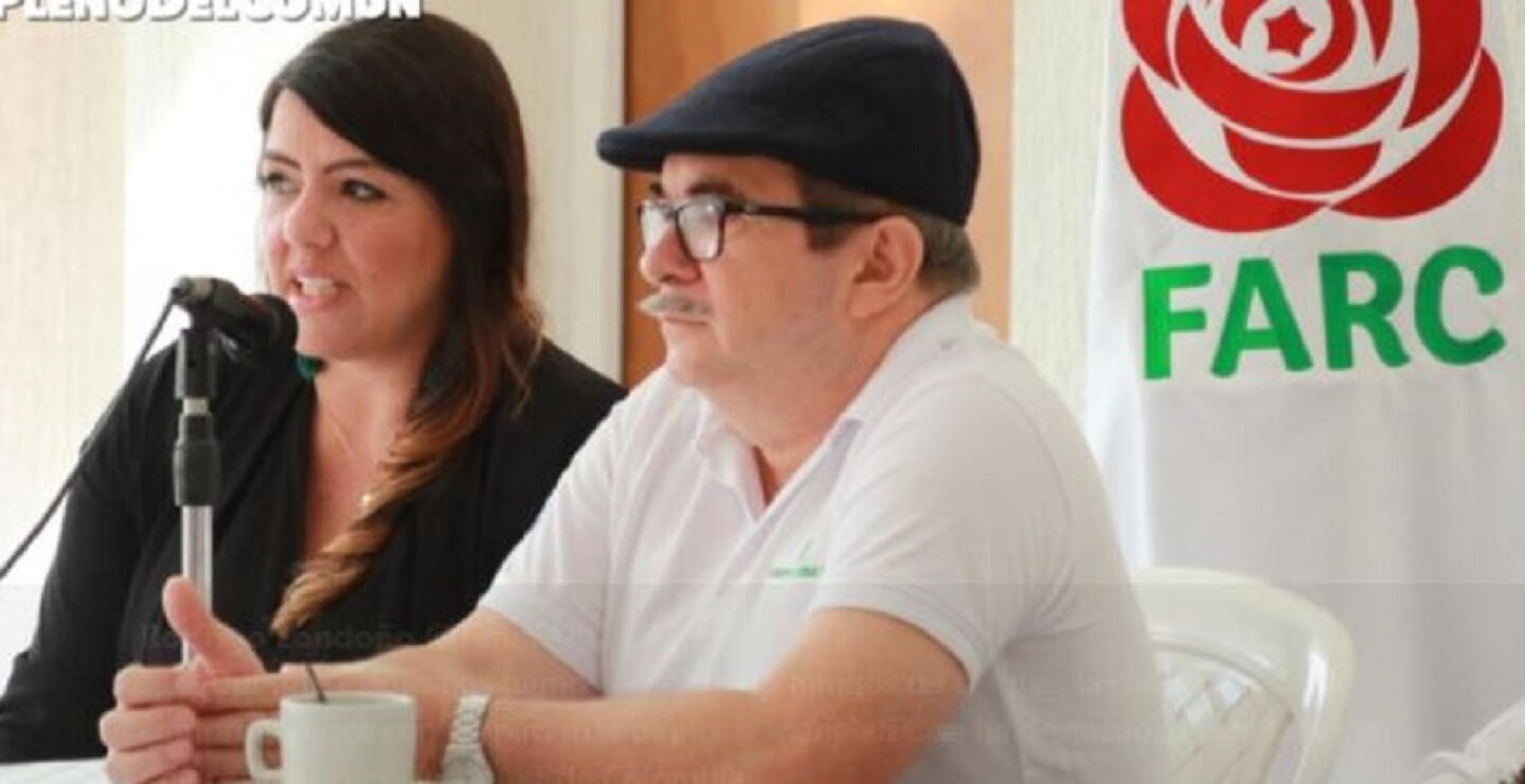 322400_BLU Radio, Partido Farc / Foto: @TimoFARC