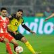 Luis Díaz en Borussia Dortmund vs. Bayern Múnich por la Bundesliga.