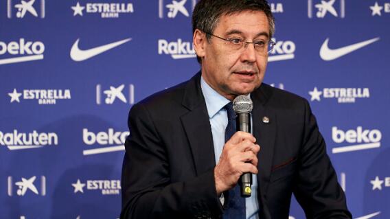 334629_Josep Maria Bartomeu, presidente del Barcelona