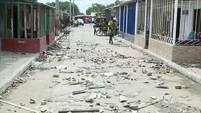 Gente inocente sufrió las lamentables consecuencias de batalla campal entre dos grupos de jóvenes