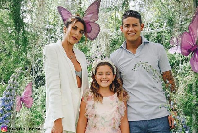 Contundente respuesta de Daniela Ospina a James Rodríguez por comentario a su hija Salomé - Entretenimiento - NoticiasCaracol