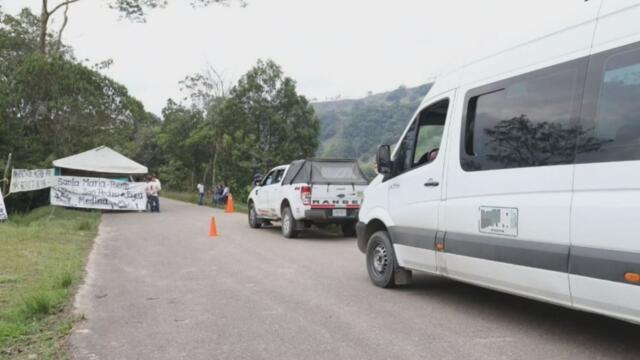 Bloqueos a hidroeléctrica de El Guavio: ¿qué han hecho gobernaciones de Cundinamarca y Boyacá?