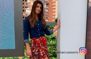 Foto: Instagram @carolinacruzosorio