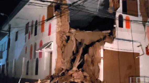 334968_BLU Radio // Sismo Perú // Foto: EFE