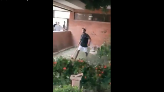 311074_Blu Radio/ Paciente. Foto: Tomada de video