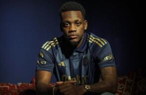 Jhon Durán, jugador del Fenerbahçe.