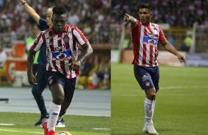 Teófilo Gutiérrez y Edwin Cetré / Colprensa.