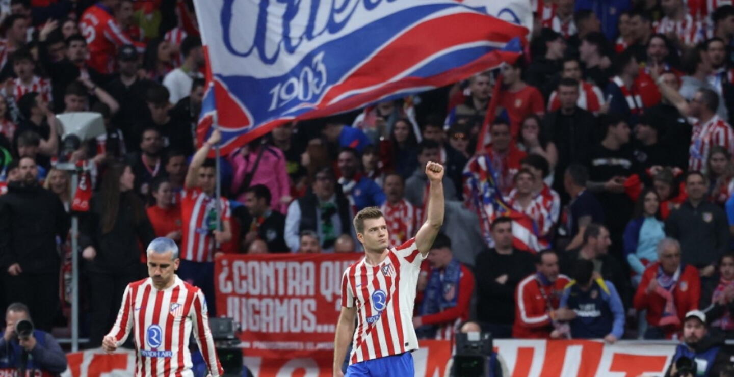 Atlético de Madrid se instaló en los octavos de final de la Champions League.