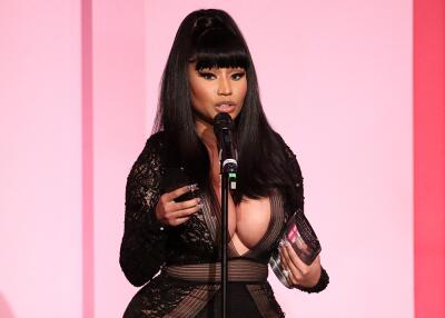 353804_Nicki Minaj // Foto: AFP