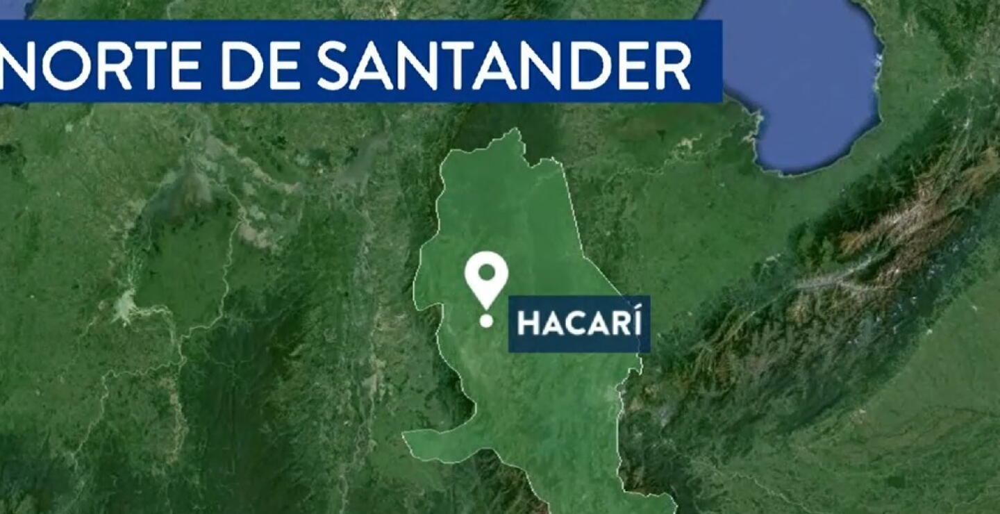 Ataque con explosivos en Hacarí: 3 civiles resultaron heridos