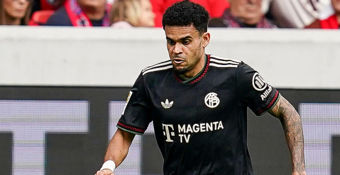 Luis Díaz es figura con Bayern Múnich.