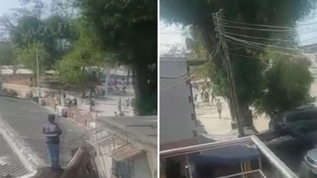 Tolú: batalla campal entre hinchas del Bucaramanga y lugareños dejó un muerto y 10 heridos Tolú: batalla campal entre hinchas del Bucaramanga y lugareños dejó un muerto y 10 heridos