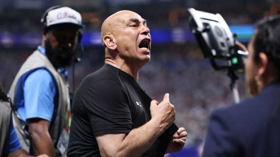 Hossam Hassan; técnico de la selección de Egipto