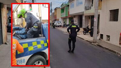 Atentado sicarial contra guardia del INPEC en Bucaramanga.jpg