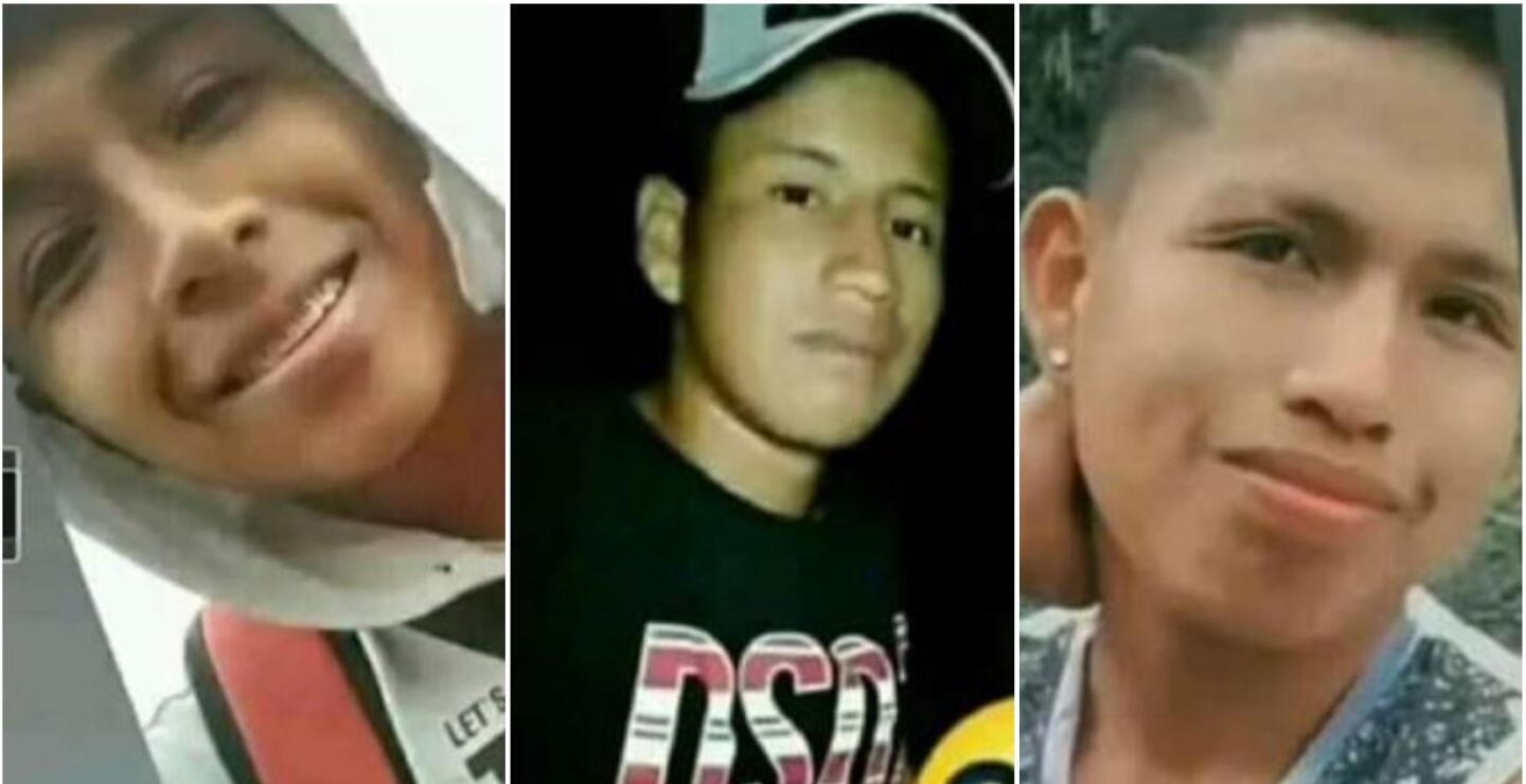 Vil asesinato de tres indígenas de una misma familia en Caldono, Cauca