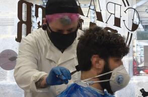 362816_Peluquería / Foto: AFP