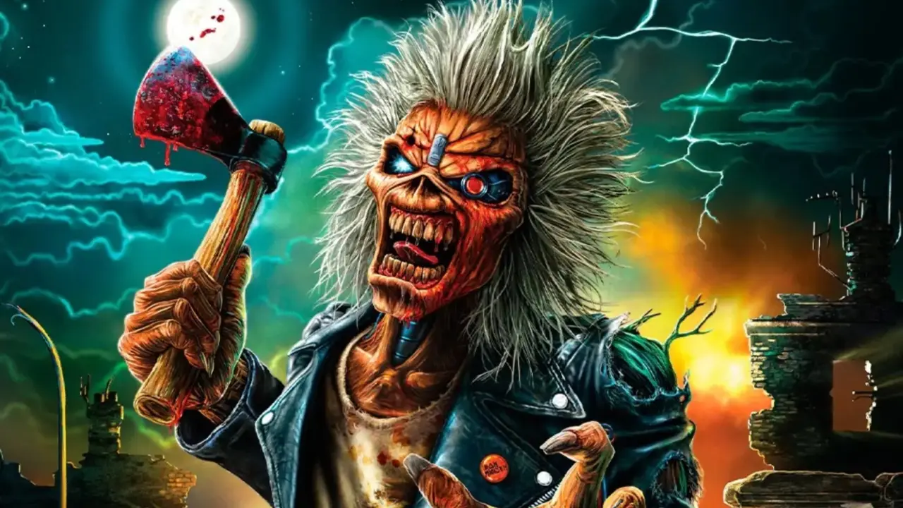 ¿Por qué Iron Maiden prohíbe el uso de celulares en sus conciertos?